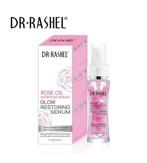 Dr Rashel Rose Oil Glow Restoring Face Serum 40g